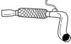 ITAL1 60674489 Exhaust Pipe